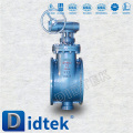 Atuador elétrico Top Entry Triple Offset Butterfly Valve no desconto